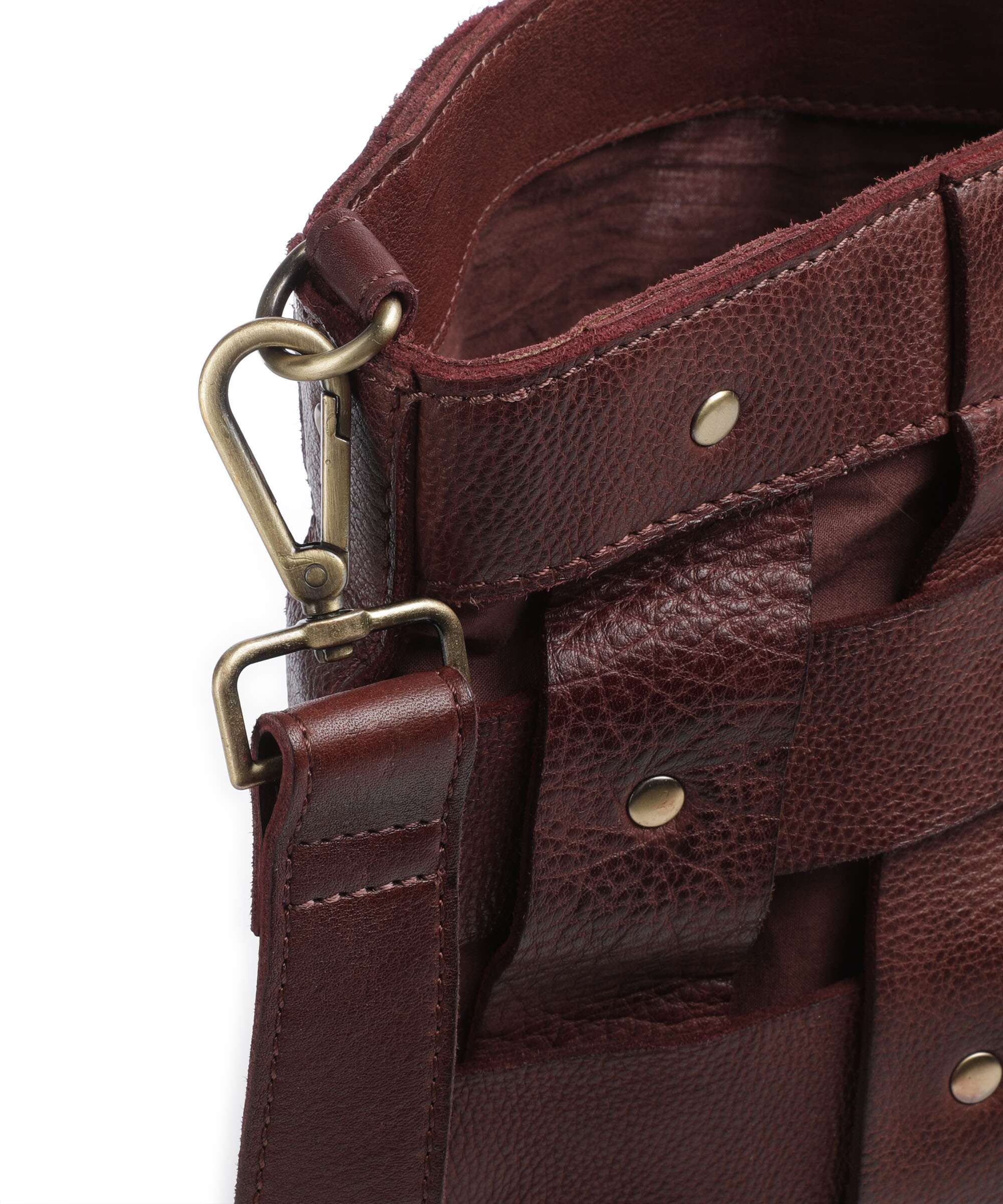 Taschendieb Wien Griesgasse 2 Handbag brown brandy