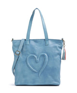 Taschendieb Wien Herzweg 1 Shopper blue sky