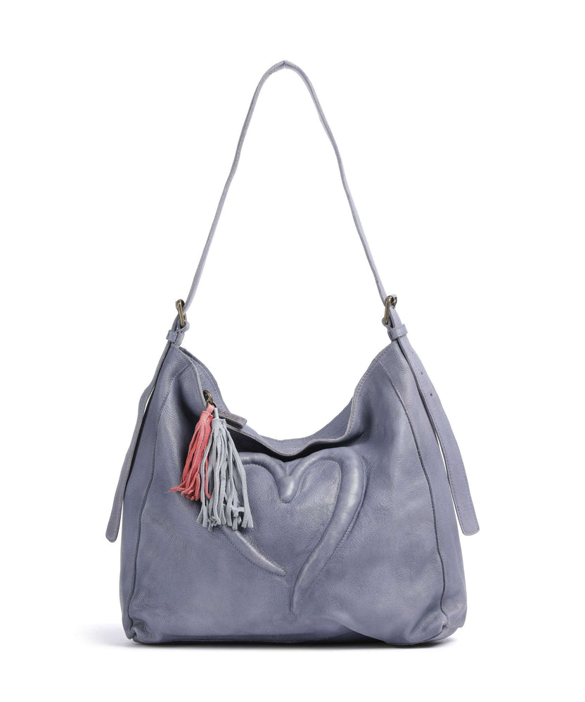 Taschendieb Wien Herzweg 2 Hobo bag lila lavender