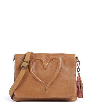 Taschendieb Wien Herzweg 3 Taška cez rameno camel