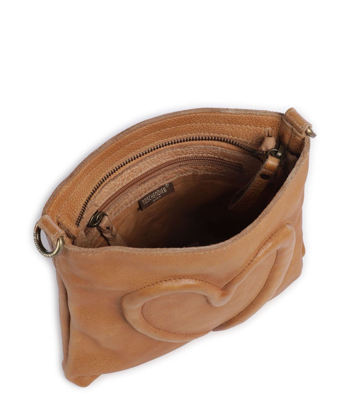 Taschendieb Wien Herzweg 4 Crossbody bag camel