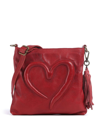 Taschendieb Wien Herzweg 4 Taška cez rameno red solid