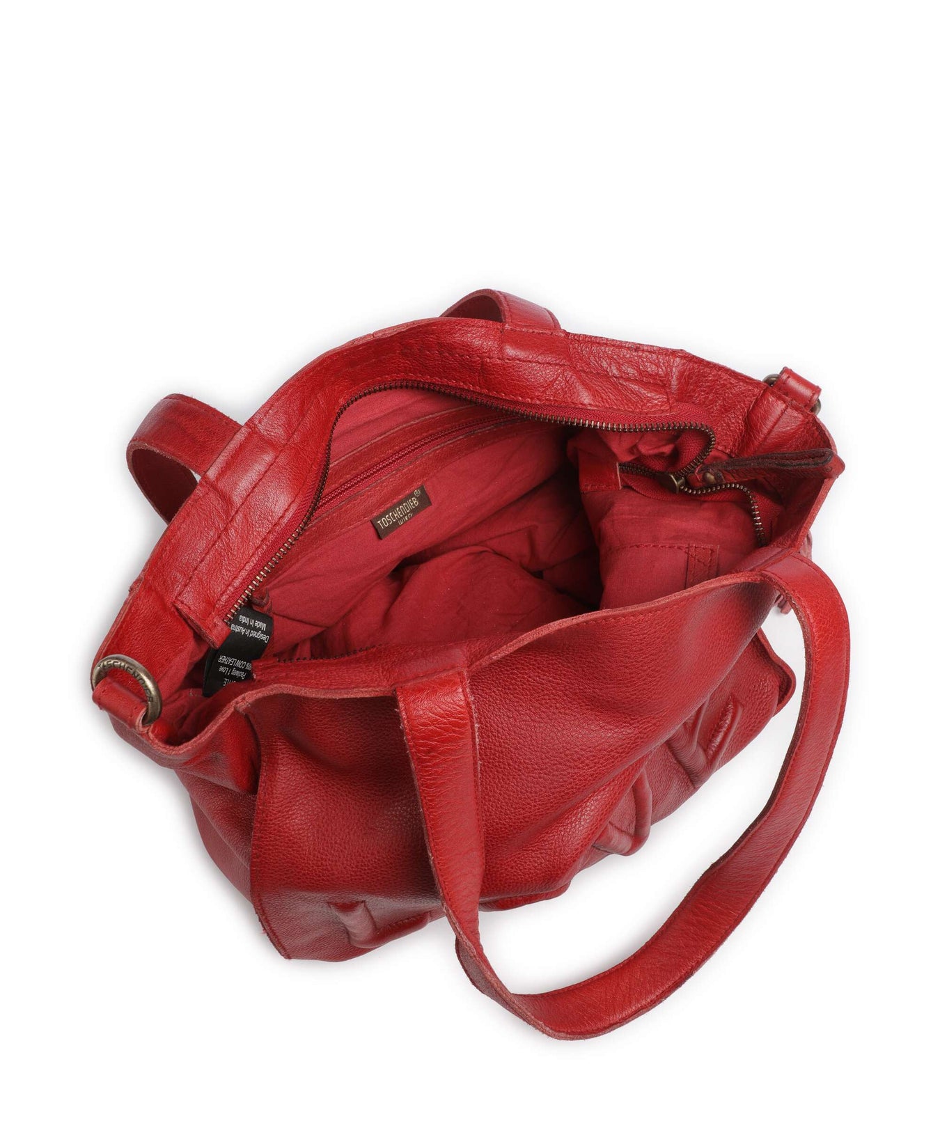 Taschendieb Wien Paoliweg 1 Tote bag red solid