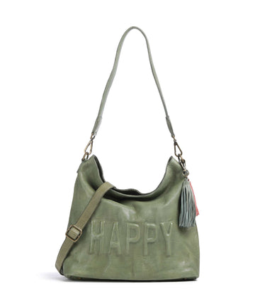 Taschendieb Wien Paoliweg 2 Taška cez rameno green leaf