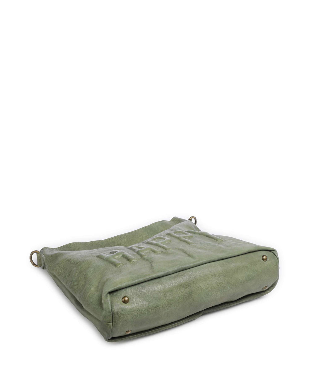 Taschendieb Wien Paoliweg 2 Shoulder bag green leaf