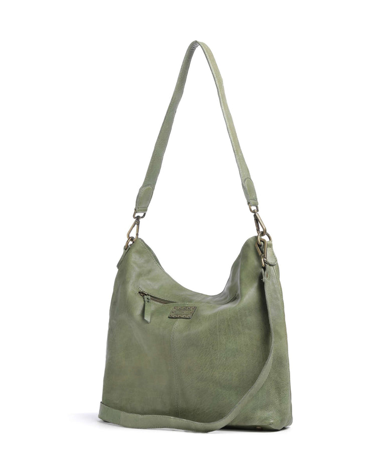 Taschendieb Wien Paoliweg 2 Hobo bag green leaf