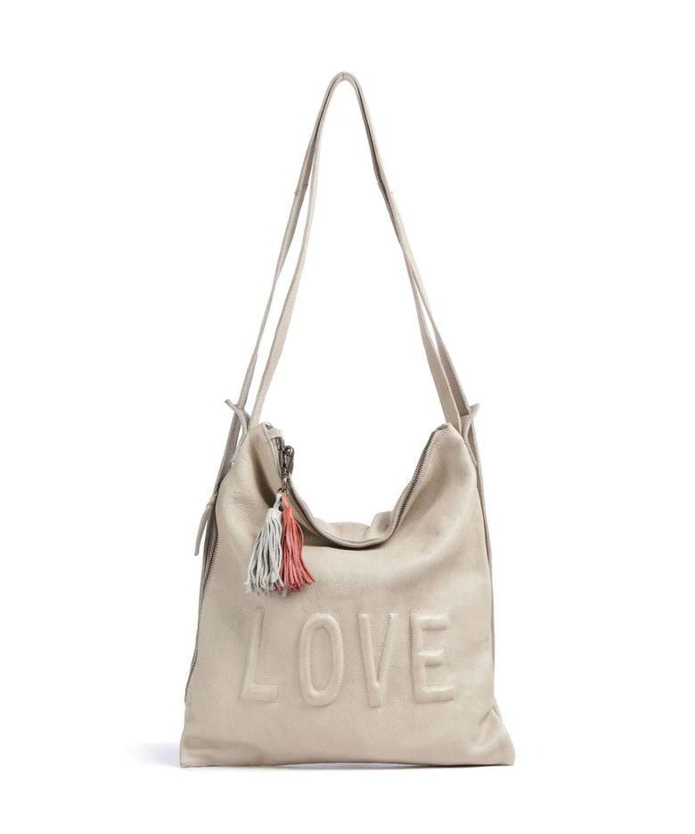 Taschendieb Wien Paoliweg 3 Backpack bag beige sand
