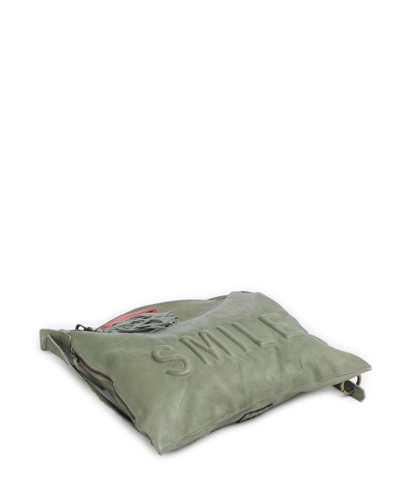 Taschendieb Wien Paoliweg 3 Backpack bag green leaf