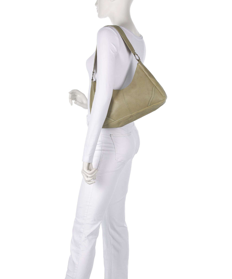 Taschendieb Wien Salvatorianerplatz 3 Shoulder bag green leaf