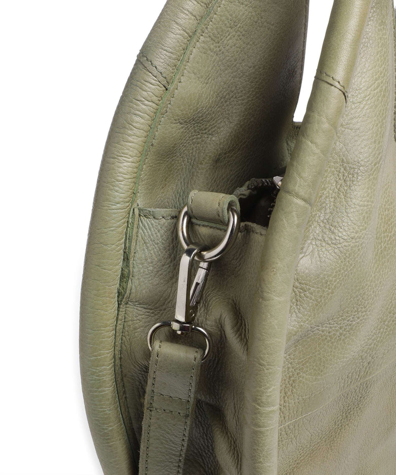 Taschendieb Wien Salvatorianerplatz 5 Tote bag green leaf