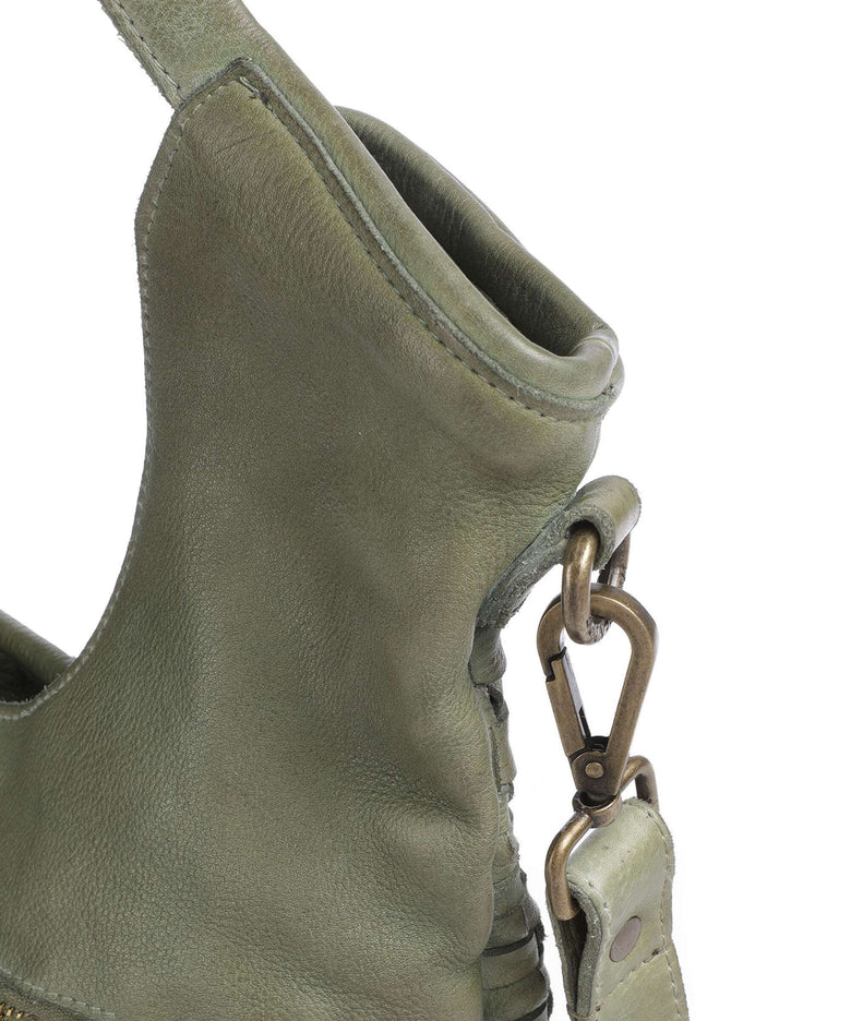 Taschendieb Wien Venusweg 3 Tote bag green leaf