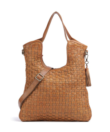 Taschendieb Wien Venusweg 3 Shopper camel