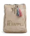 Taschendieb Wien Glücksbrücke 1 Taška na batoh cream