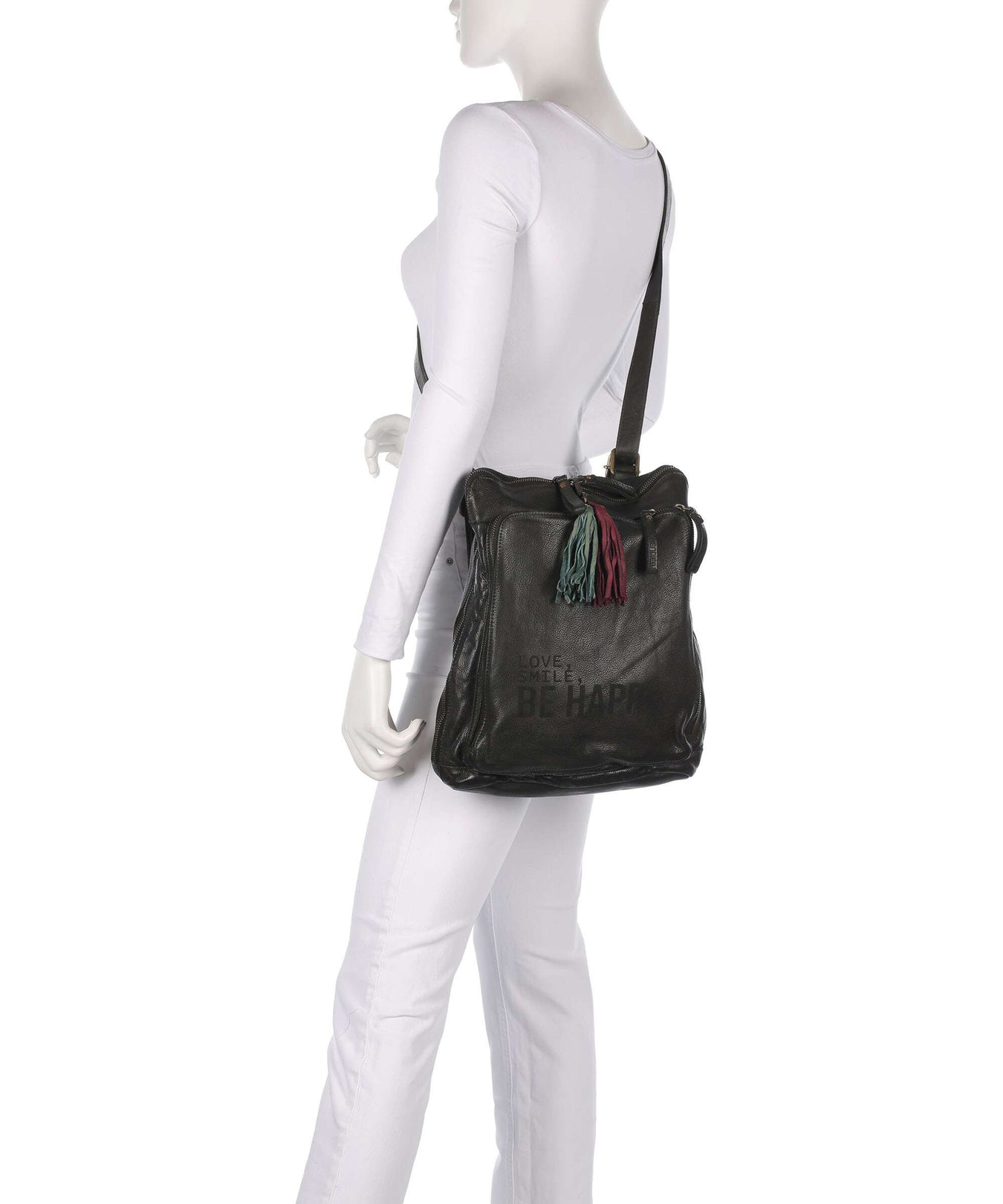 Taschendieb Wien Glücksbrücke 1 Backpack bag green forest