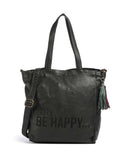 Taschendieb Wien Glücksbrücke 2 Shopper green forest