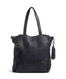 Taschendieb Wien Glücksbrücke 2 Shopper blue sea