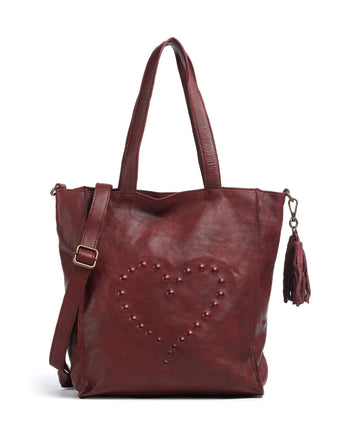 Taschendieb Wien Herzoggasse 1 vrecko red burgundy