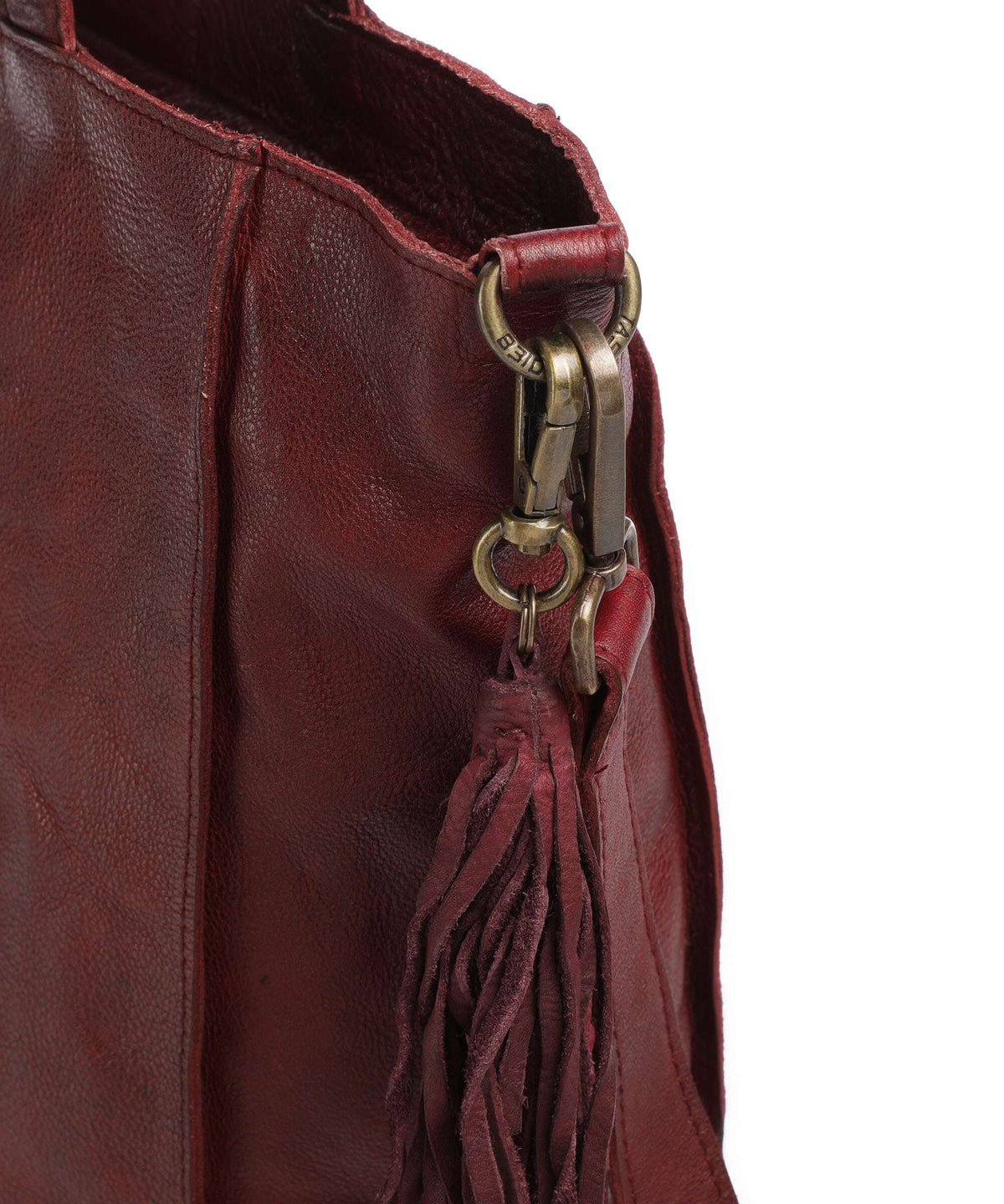Taschendieb Wien Herzoggasse 1 Hobo bag red burgundy