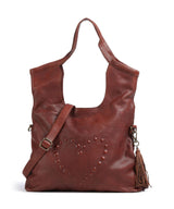Taschendieb Wien Herzoggasse 3 Taška cez rameno brown brandy
