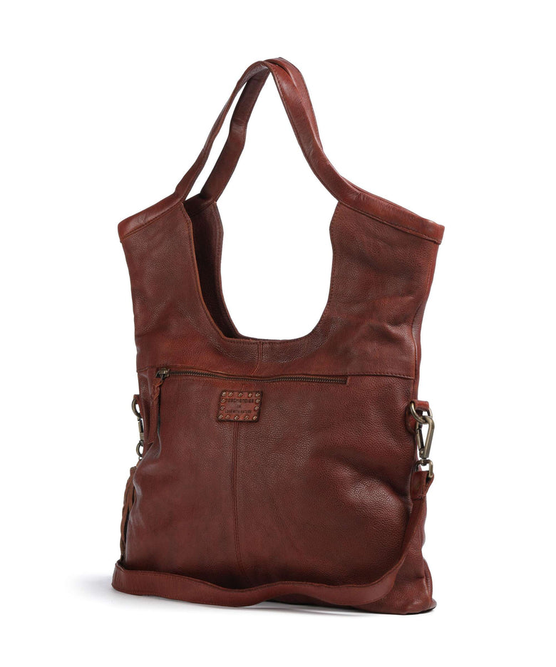 Taschendieb Wien Herzoggasse 3 Shoulder bag brown brandy