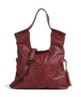Taschendieb Wien Herzoggasse 3 Taška cez rameno red burgundy