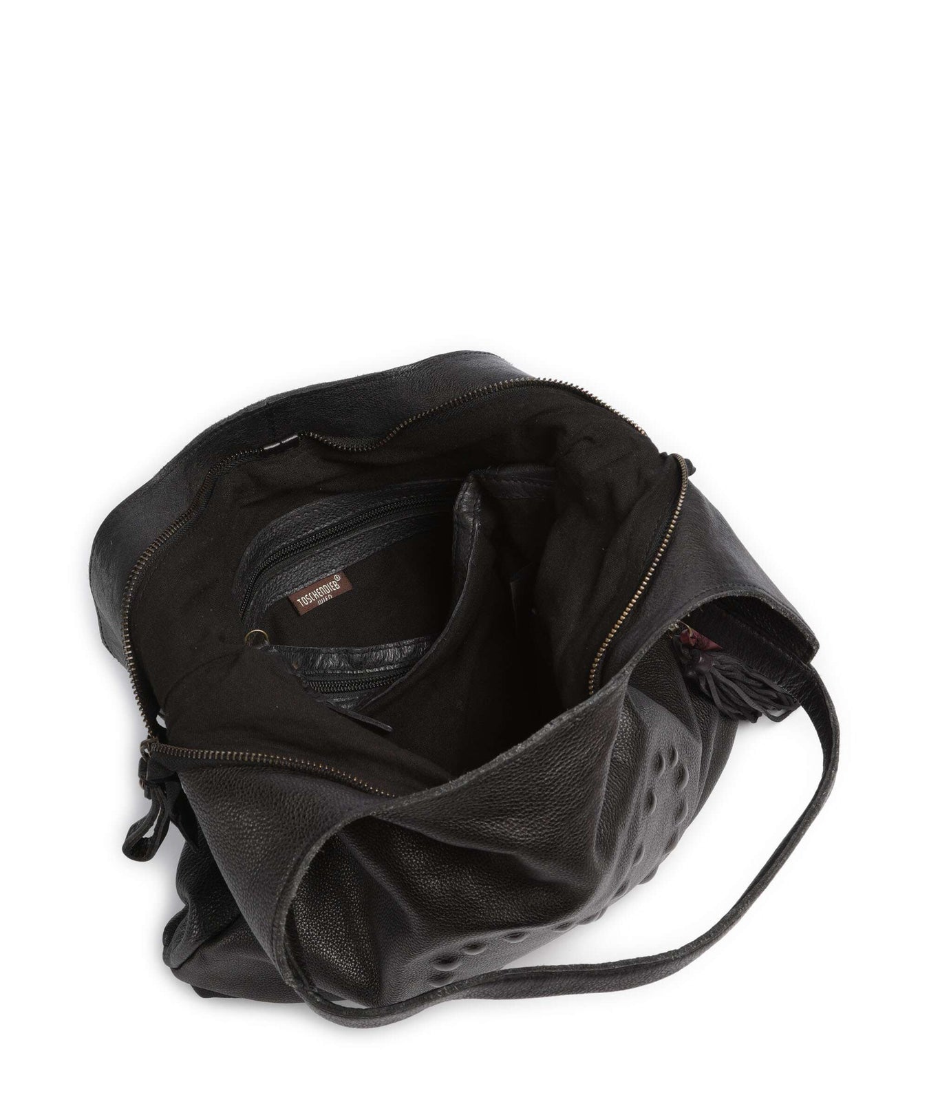 Taschendieb Wien Herzoggasse 3 Shoulder bag black vintage