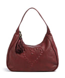 Taschendieb Wien Herzoggasse 6 Taška cez rameno red burgundy