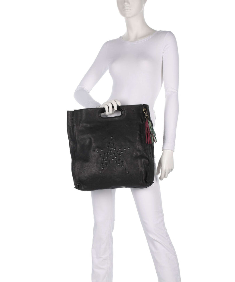 Taschendieb Wien Sternbergstraße 1 Handbag black vintage