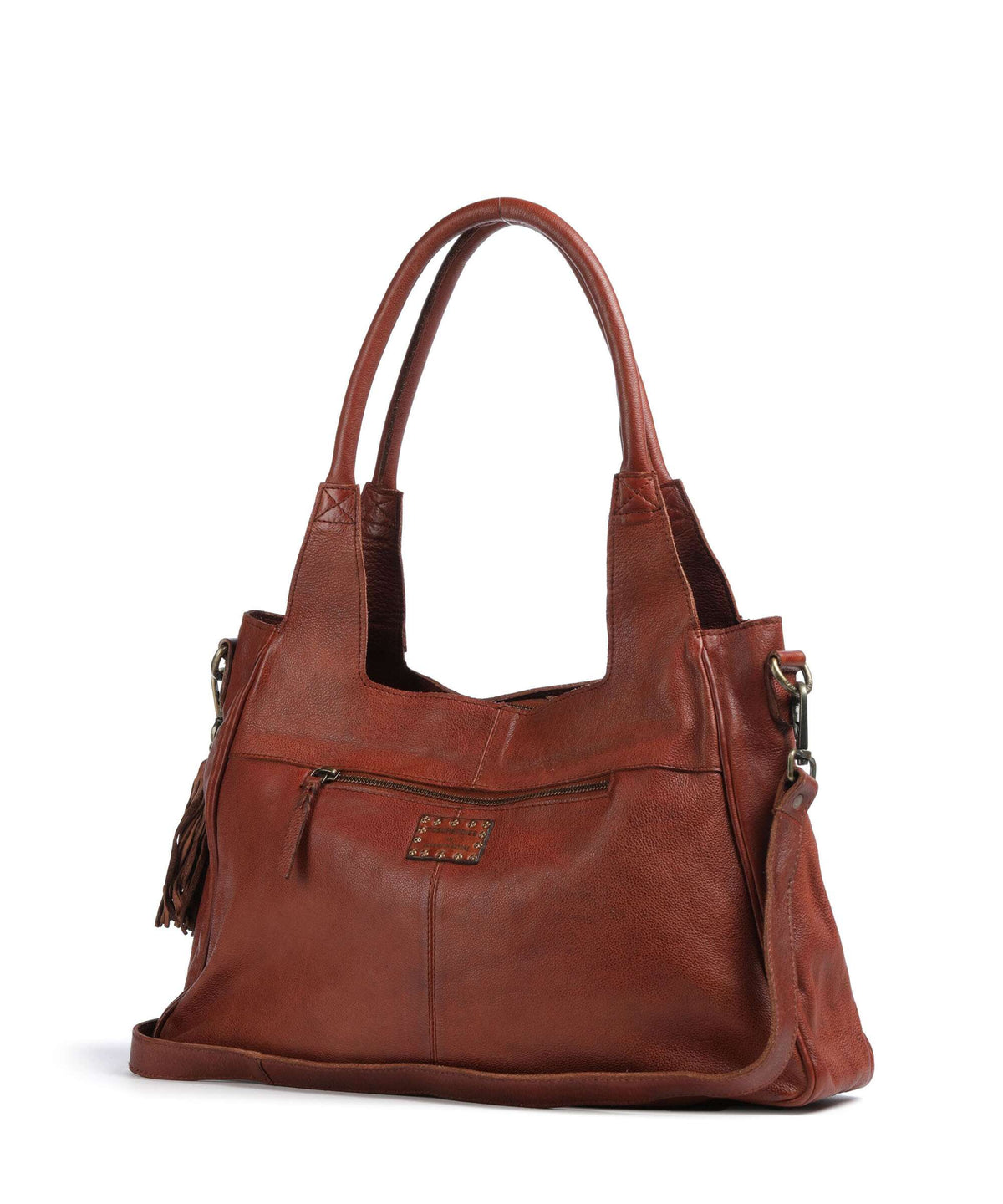 Taschendieb Wien Sternbergstraße 2 Tote bag brown brandy
