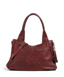 Taschendieb Wien Sternbergstraße 2 Shopper red burgundy