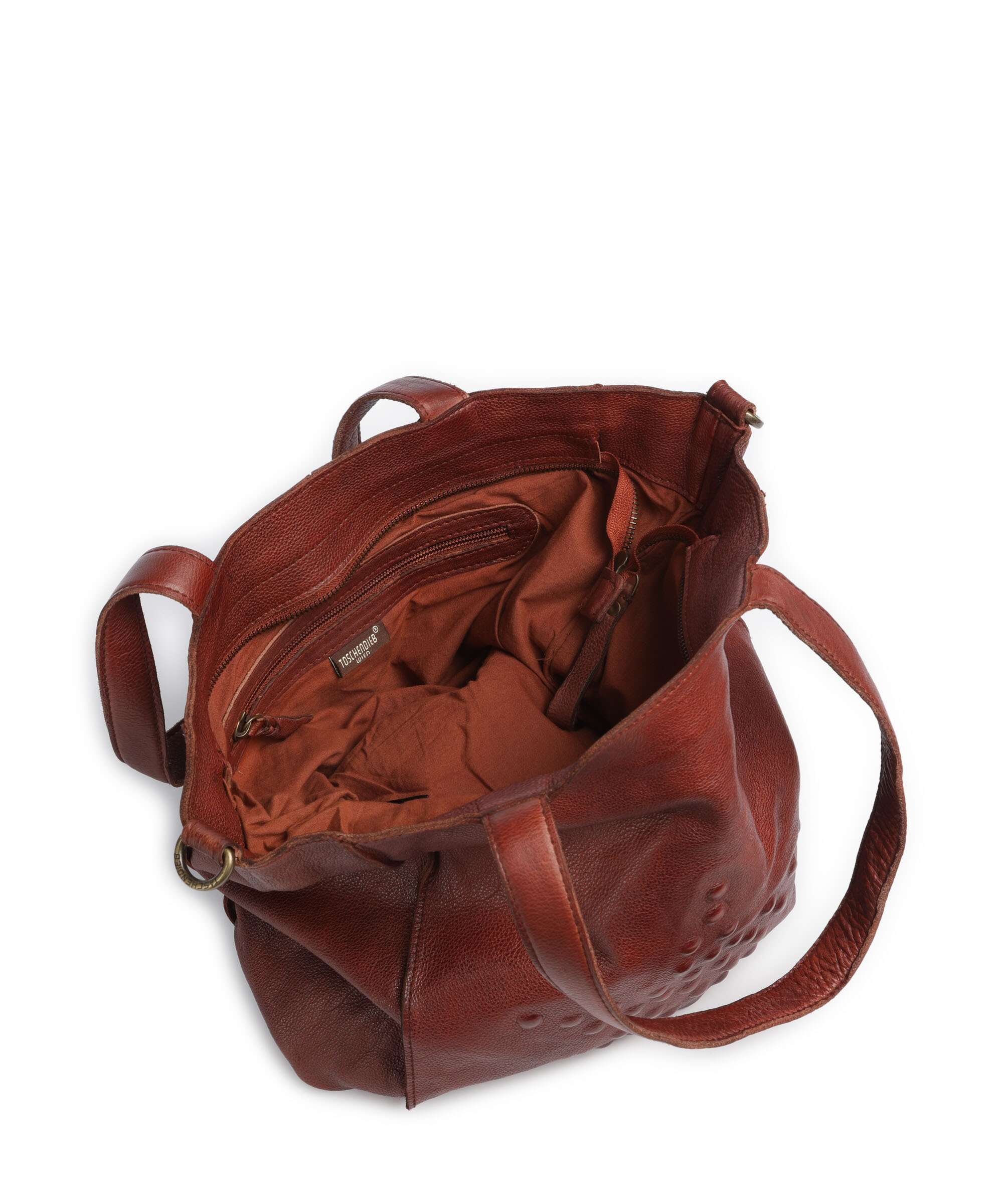 Taschendieb Wien Sternbergstrasse 3 Hobo bag brown brandy