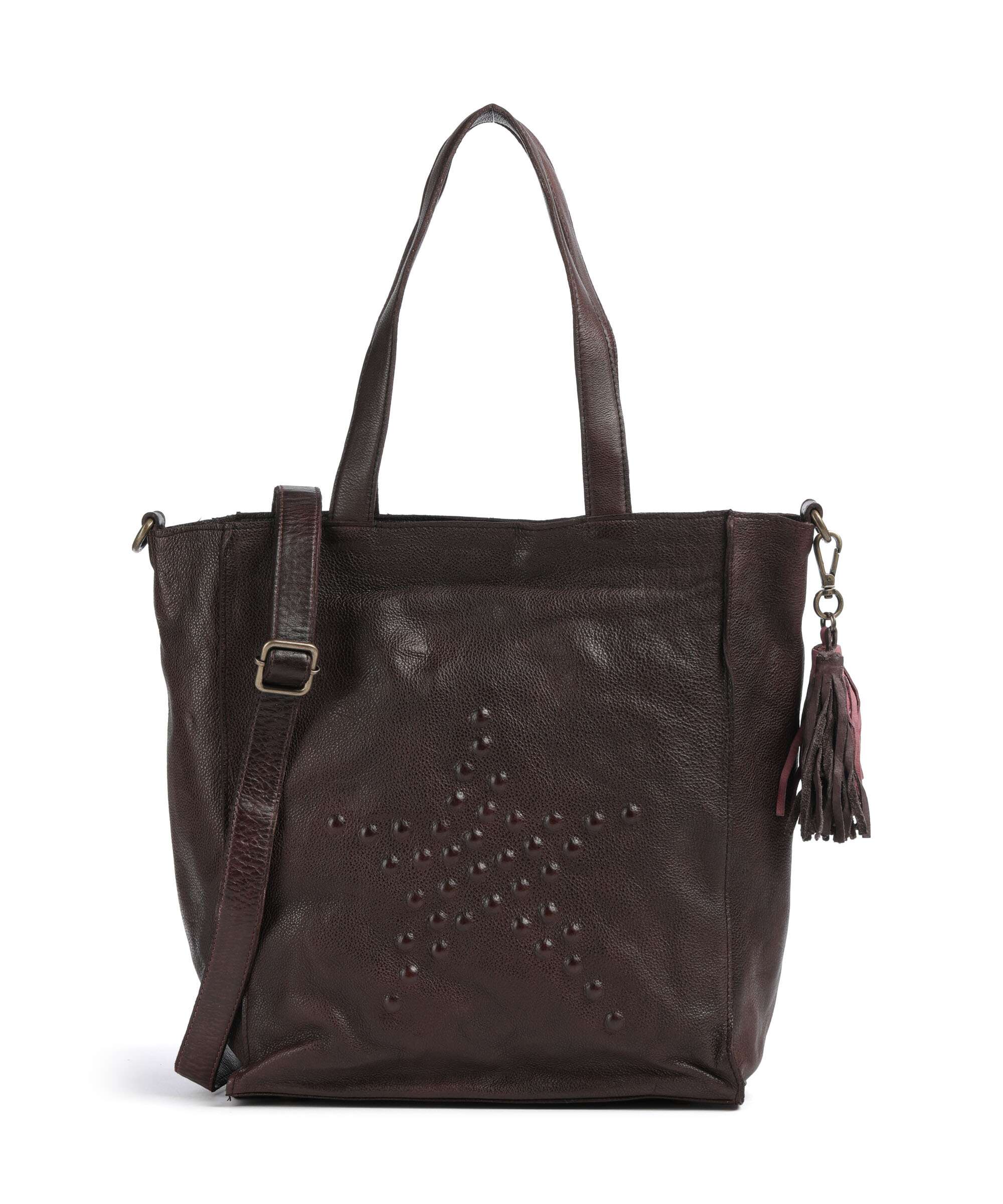 Taschendieb Wien Sternbergstrasse 3 Hobo bag mokka