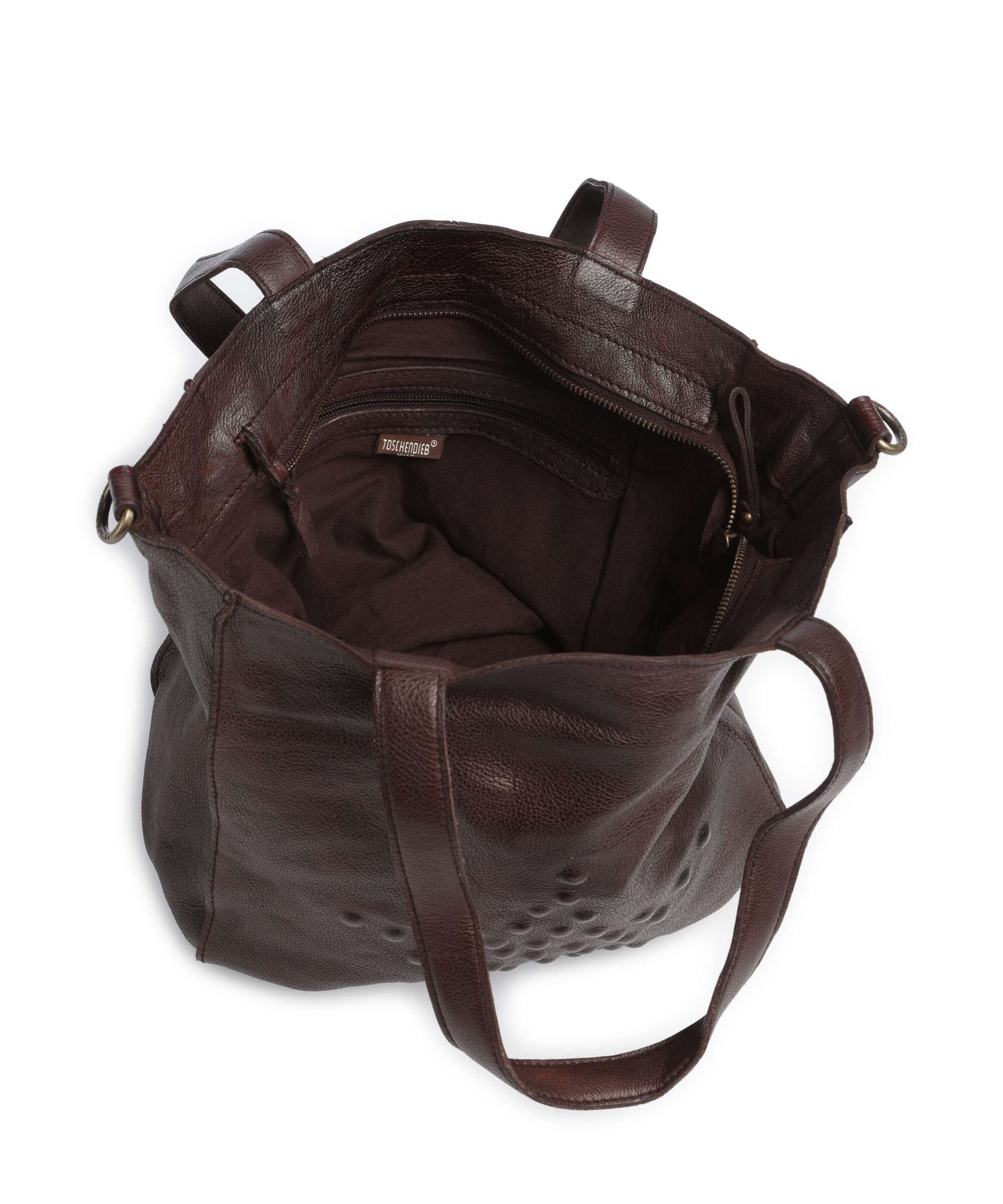 Taschendieb Wien Sternbergstrasse 3 Hobo bag mokka