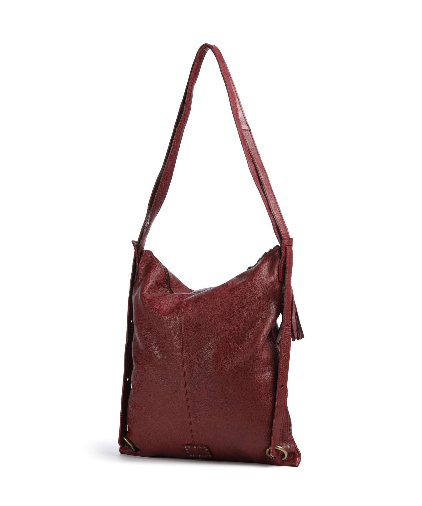 Taschendieb Wien Sternbergstraße 4 Backpack bag red burgundy