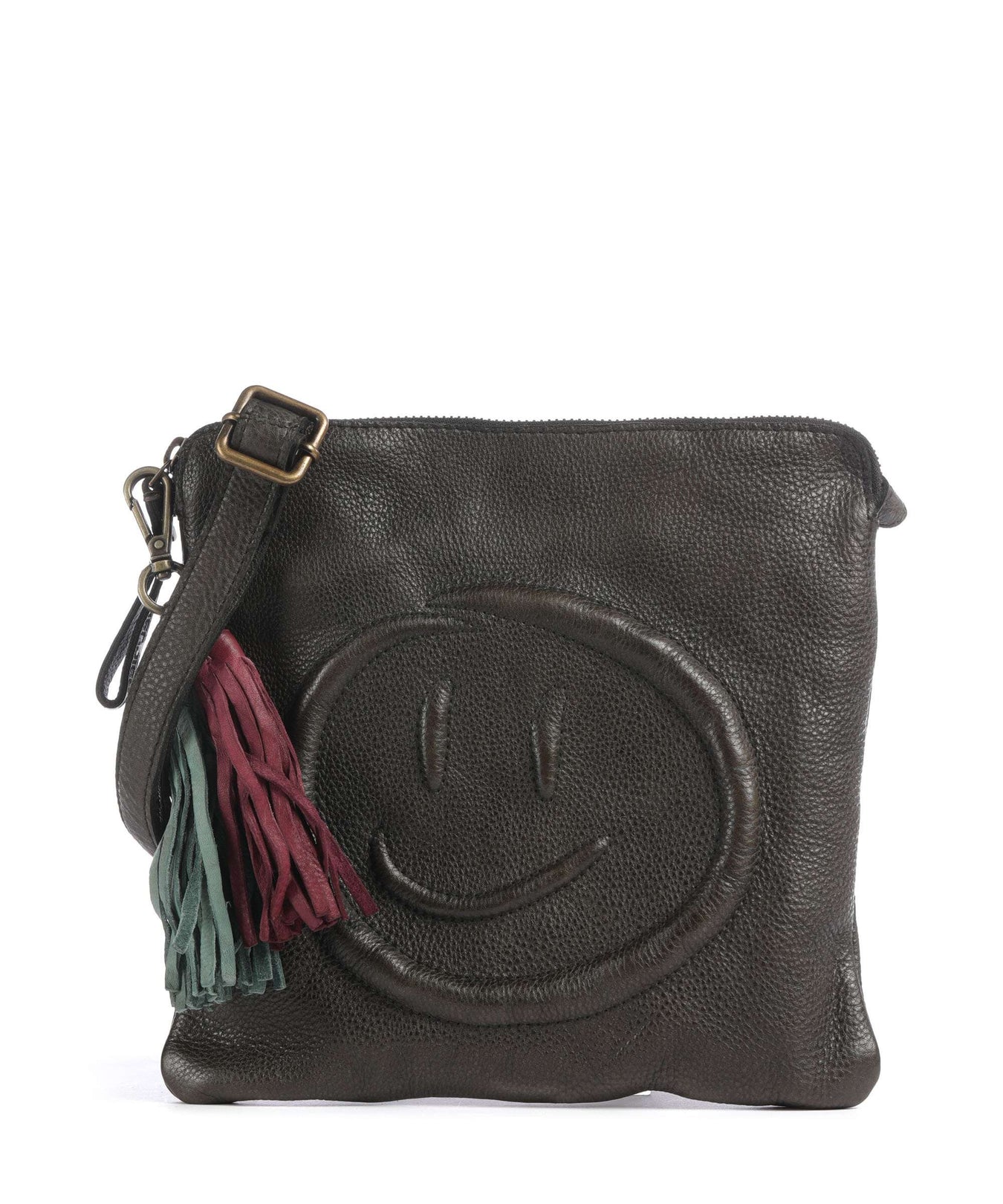 Taschendieb Wien Freiheitsplatz 3 Crossbody bag green forest