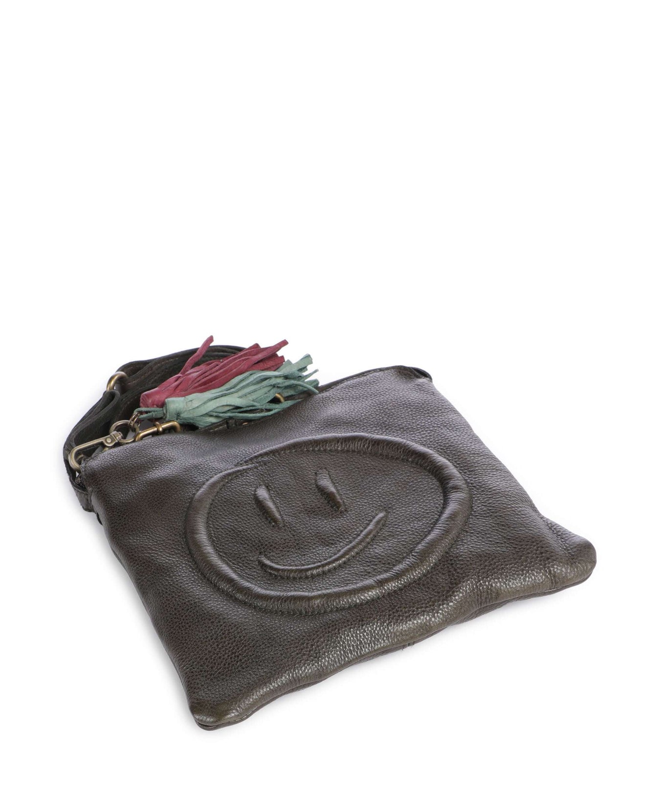 Taschendieb Wien Freiheitsplatz 3 Crossbody bag green forest