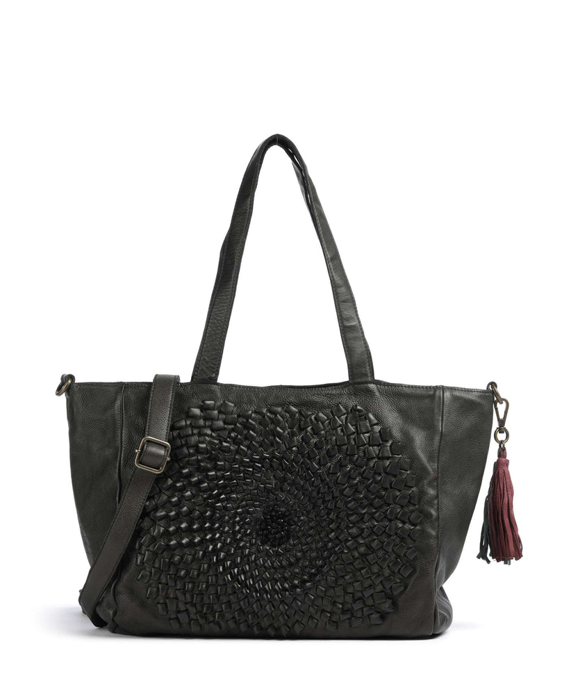 Taschendieb Wien Mondweg 2 Tote bag green forest