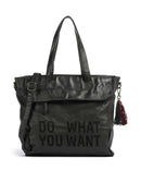 Taschendieb Wien Hanfgasse 1 Shopper green forest