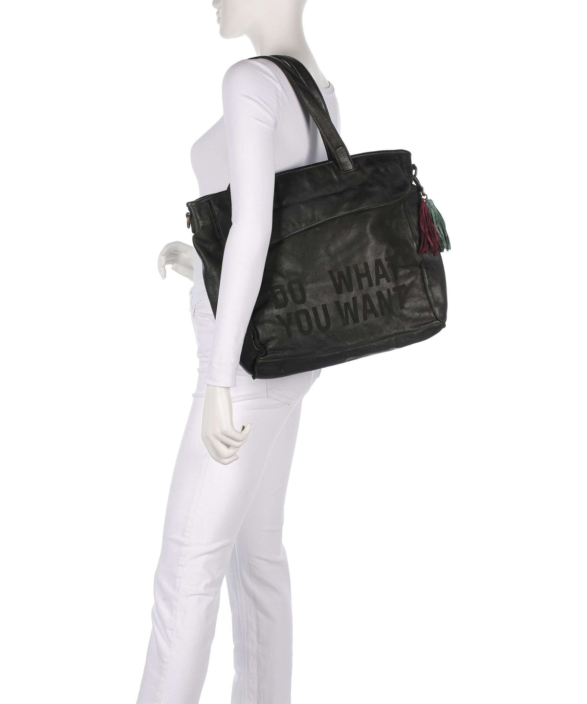 Taschendieb Wien Hanfgasse 1 Tote bag green forest