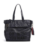 Taschendieb Wien Hanfgasse 1 Shopper blue sea