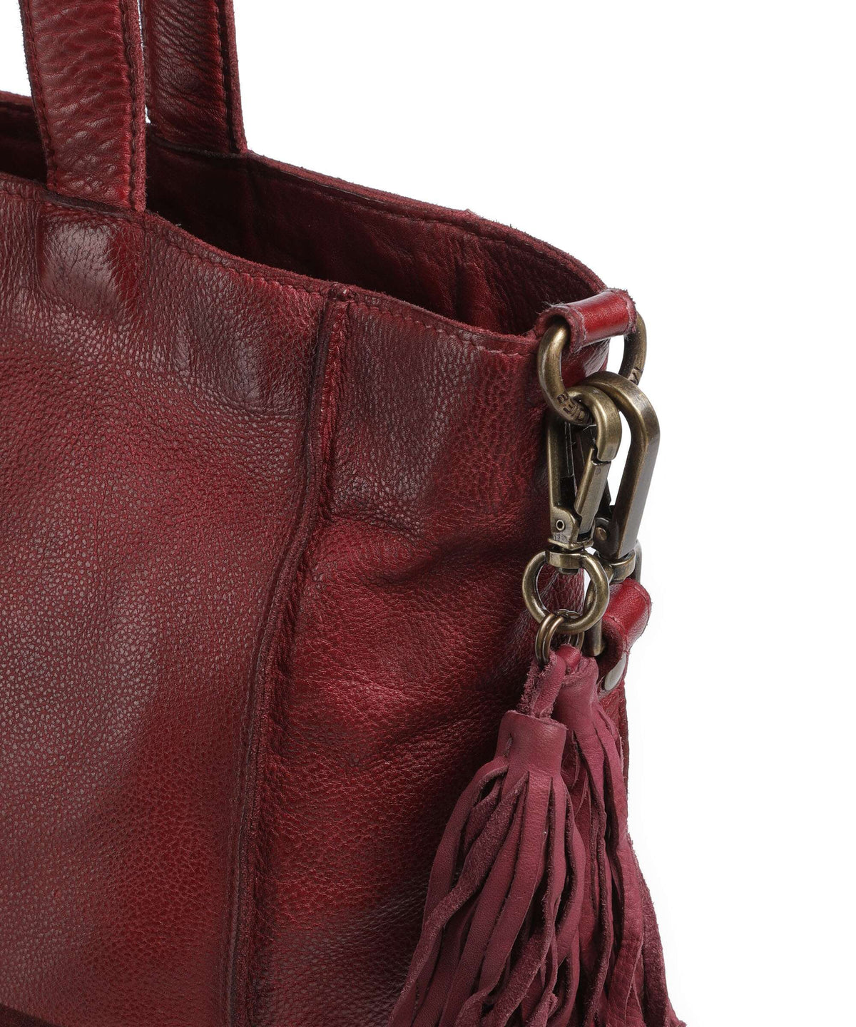 Taschendieb Wien Hanfgasse 2 Hobo bag red burgundy