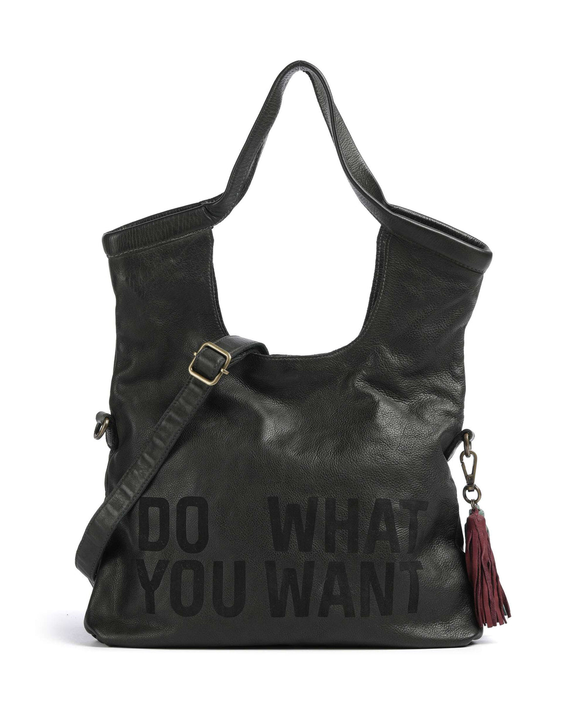 Taschendieb Wien Hanfgasse 3 Hobo bag green forest