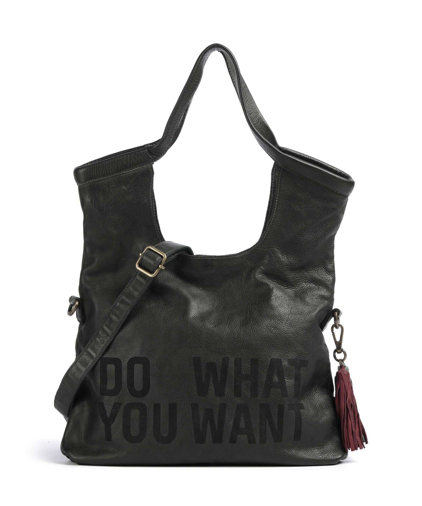 Taschendieb Wien Hanfgasse 3 Hobo bag green forest