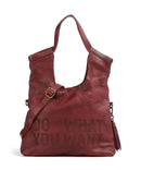 Taschendieb Wien Hanfgasse 3 vrecko red burgundy