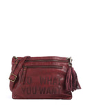 Taschendieb Wien Hanfgasse 4 Taška cez rameno red burgundy