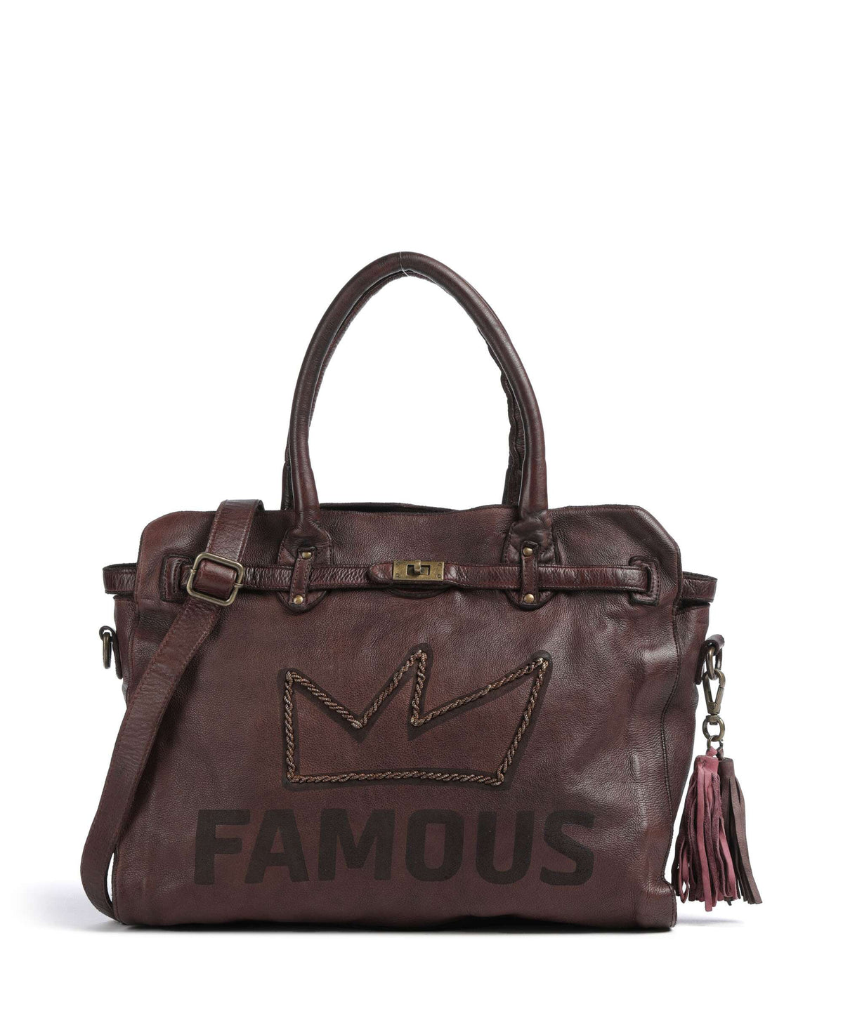 Taschendieb Wien Beethovenplatz 1 Handbag mokka