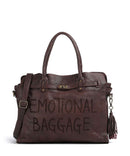 Taschendieb Wien Seelengasse 1 Shopper mokka