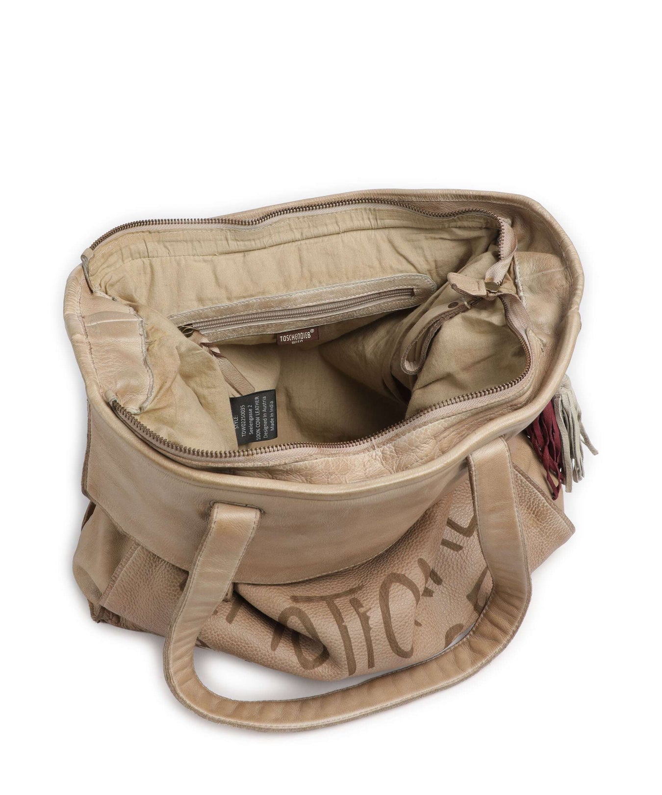 Taschendieb Wien Seelengasse 2 Tote bag cream