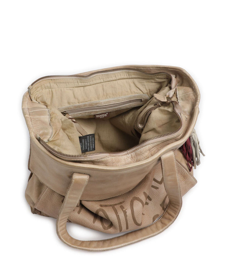 Taschendieb Wien Seelengasse 2 Tote bag cream