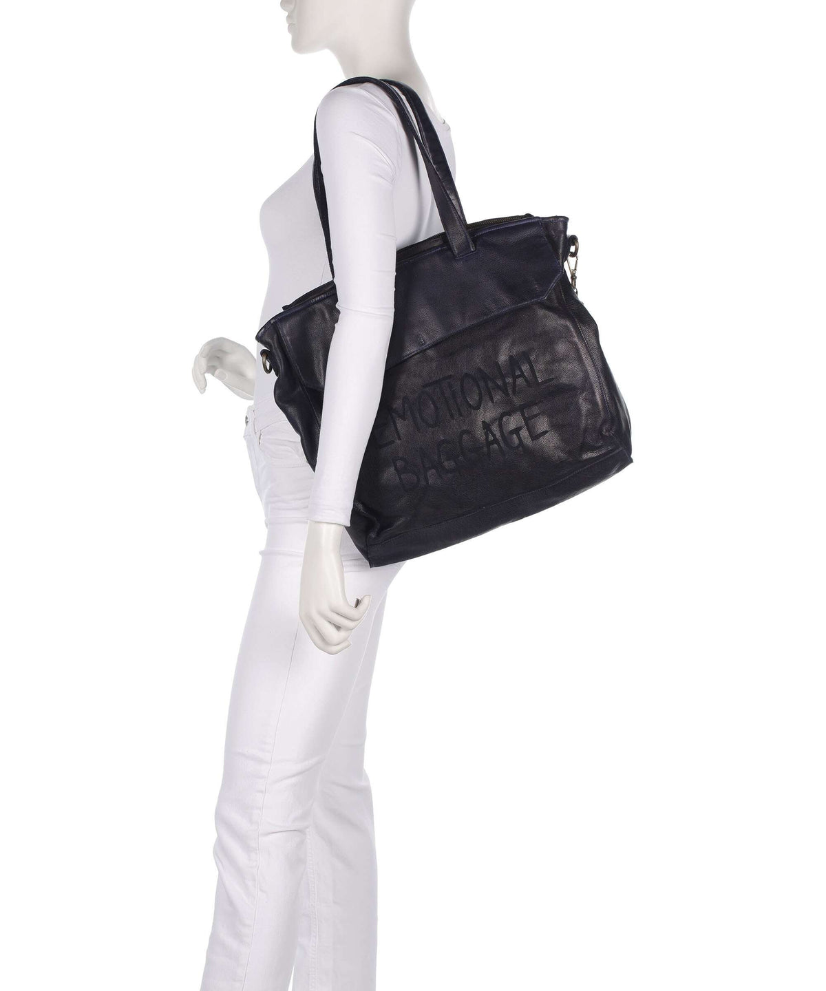 Taschendieb Wien Seelengasse 2 Tote bag blue sea